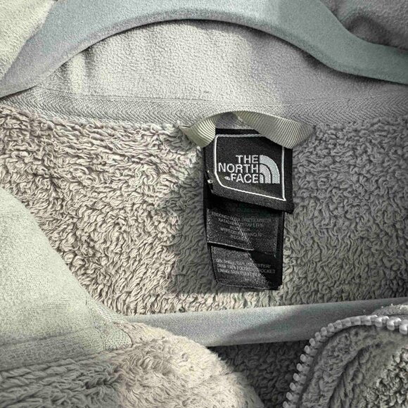 North Face Fuzzy Fleece, Full Zip Womens XL - Picture 6 of 10